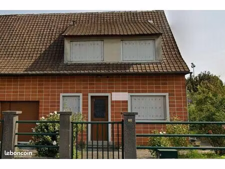 maison 4 pièces - habitable - 65 m² + dépendances - terrain 536 m²