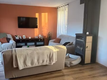 maison rénovée avec un fort potentiel
