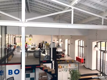bureaux lumineux esprit loft à 2 pas de la grand place