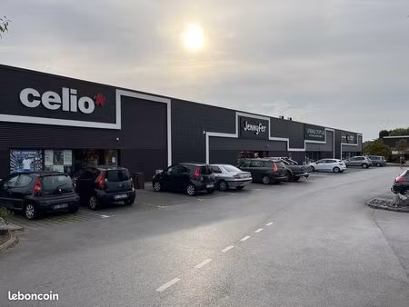 denain  2 locaux commerciaux de 250 m2 à louer zac nouveau monde