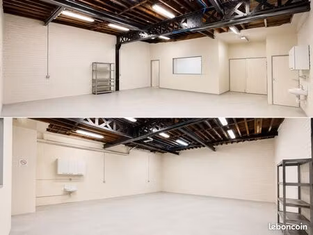 à loeur - local professionnel de 90m2 avec bureau