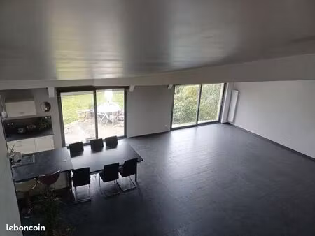 loft + logement de plein pied