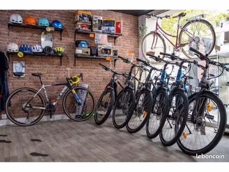 vente fonds de commerce cycle neuf et occasion