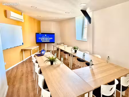 location salle de formation & séminaire (12 pers) - tourcoing centre