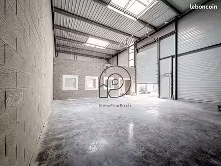 bureaux  entrepôt 360 m² tourcoing