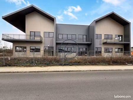 bureaux  entrepôt 370 m² tourcoing