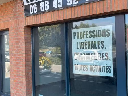 local commercial 58m² erquinghem-lys