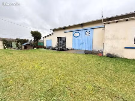 maison + garage + dépendances