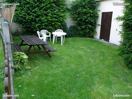 rare à pont sainte maxence charmante maison avec jardin