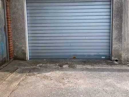 loue grand garage -22 m2- dunkerque hypercentre (soubise)