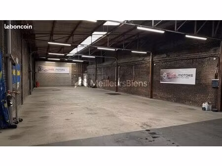 local d'activité 450 m²