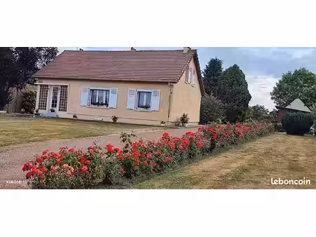 maison 130m2 + terrain 3300m2- 4 chambres - 210000