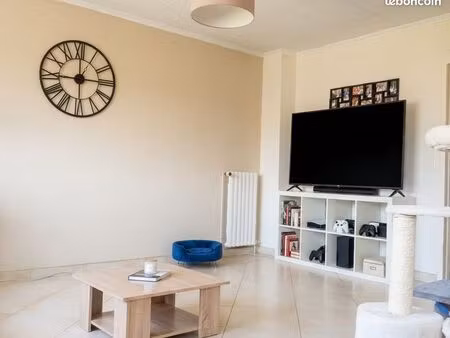 maison familiale 87 m²  3 chambres  jardin 500 m²  gare à 13 min à pied