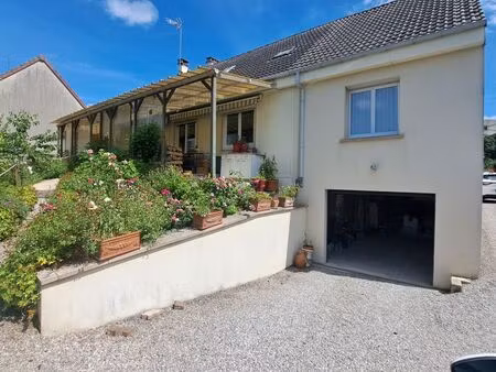rosoy (60140) – élégante maison de plain-pied de 120 m² sur un terrain de 1 090 m² – combl