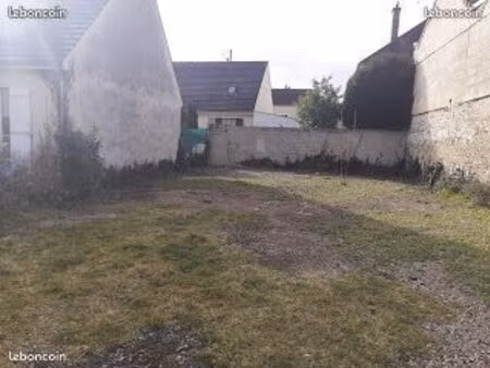 terrain centre ville proche senlis