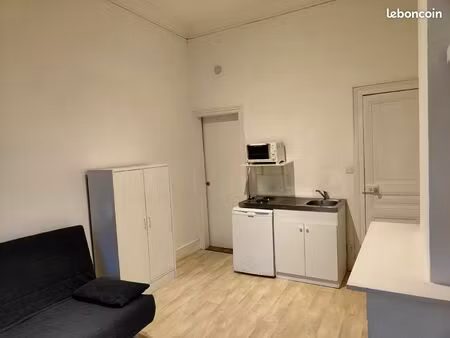 meublé étudiant 17 m² – charges comprises – armentières