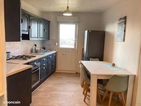 appartement 60 m² – 3 chambres – réservé aux étudiants - rue vincent auriol  loos – proche