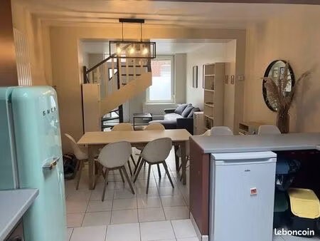 maison meublée de 80 m² à loos - proche chr / écoles santé & accès direct vauban / la cath