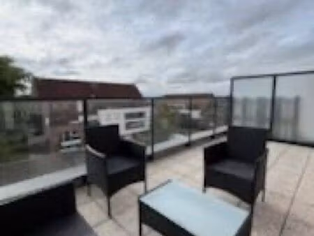 appartement avec grande terrasse