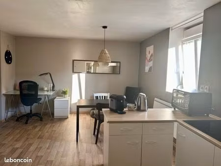 t2 meublé étudiant