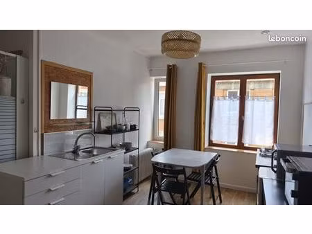 studio 2 pièces meublé 28m2 lille - hellemmes