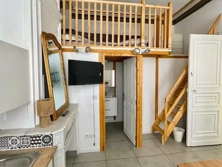 appartement 1 pièce 23 m²