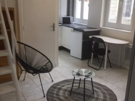 studio 1bis 23m2 université