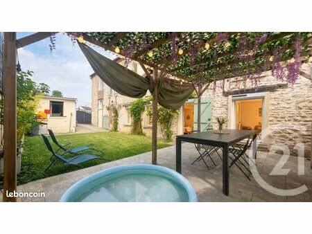 longère 6 pièces 125 m²