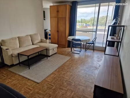 appartement t1bis meublé 33 m²