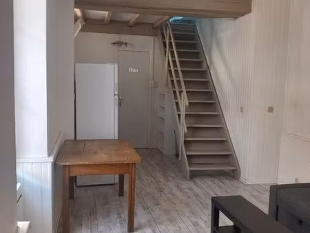 t2 duplex avec jardin