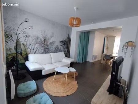 ◊ t2 meublé 51m² – centre valenciennes – rdc – sans frais d’agence ◊