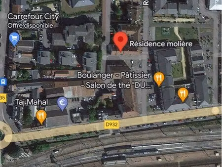 garage / box fermé à louer – margny-lès-compiègne – proche gare