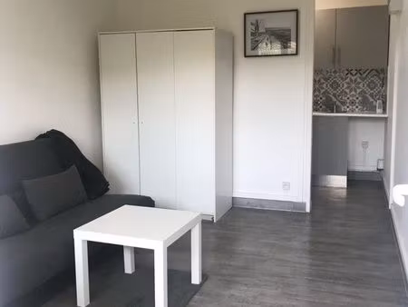 studio meublé libre de suite