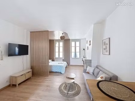 studio meublé centre ville