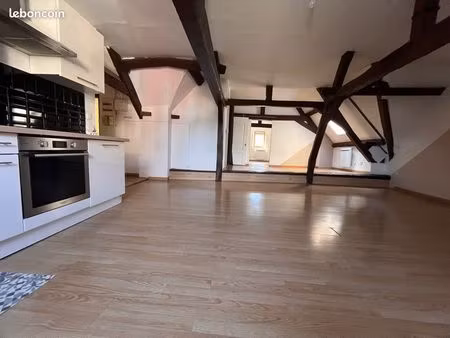 appartement f2 condé centre