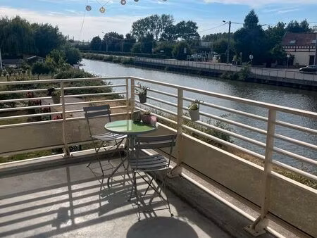 appartement t2 de 46m² - balcon et parking – don (résidence pastel)