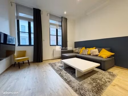 appartement 2 pièces 39 m²