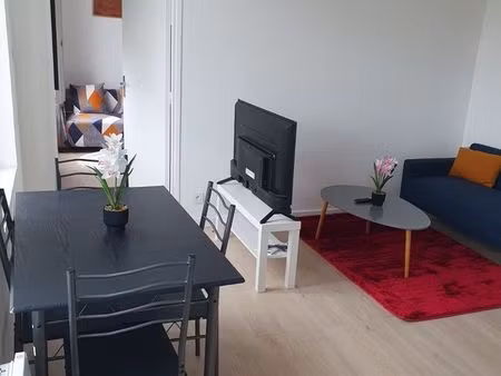 appartement libre d'occupation immédiatement