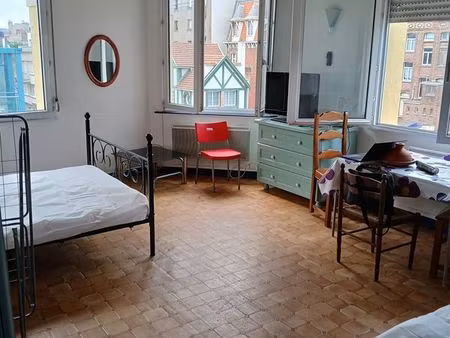 loue dunkerque pour etudiants ou deplacement des appartements pour de 1 a 3 personnes tout