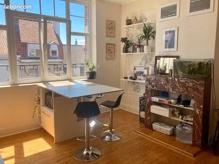 t2 de 38m ² rénové - malo les bains
