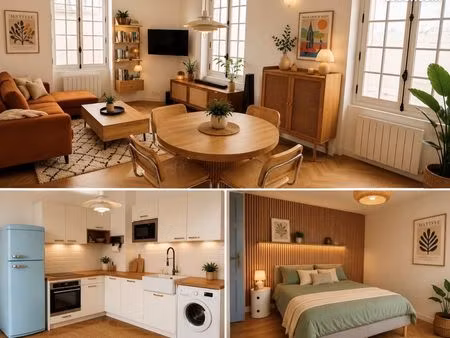 duplex meublé de charme – 61 m² – senlis centre – disponible au 1er septembre