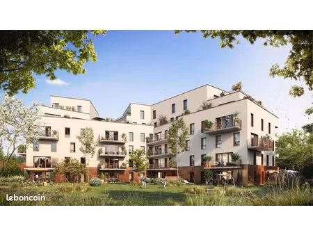 appartement 2 pièces 45 m²