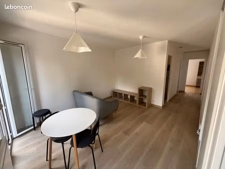 appartement meublé t2 39m2 à lamorlaye