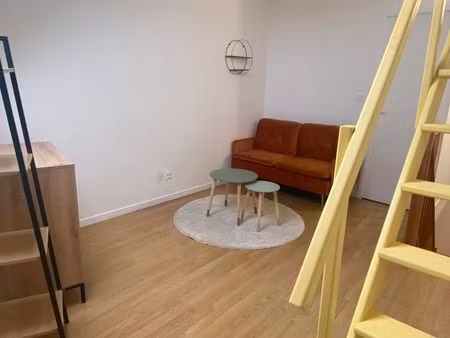 appartement - mezzanine - 35m²