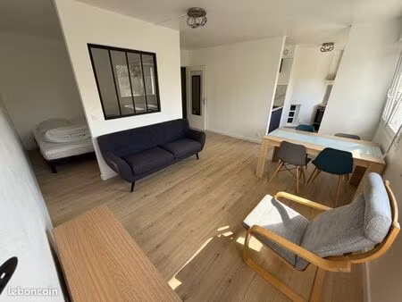 t1 bis meublé 39 m² – proche métro canteleu & euratechnologies – 750 cc