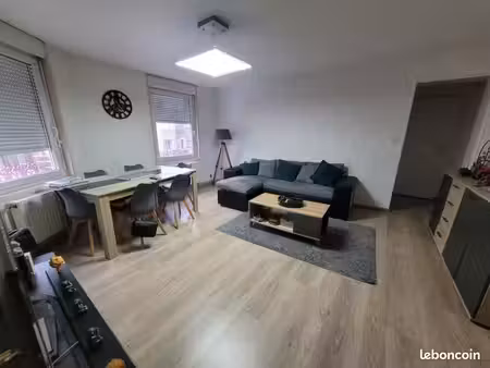 appartement 3 pièces 59 m²