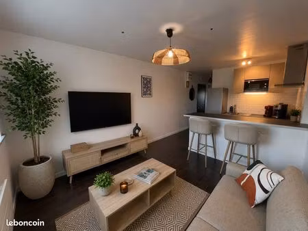 appartement rénové et meublé de 37m2 à seclin