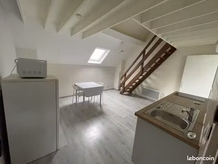 studio 19m2 meublé