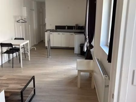 studio meublé tourcoing centre