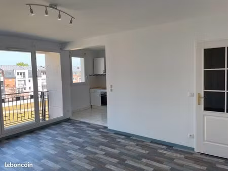 appartement t2 - 48m2 - résidence art deco proximité place poterne